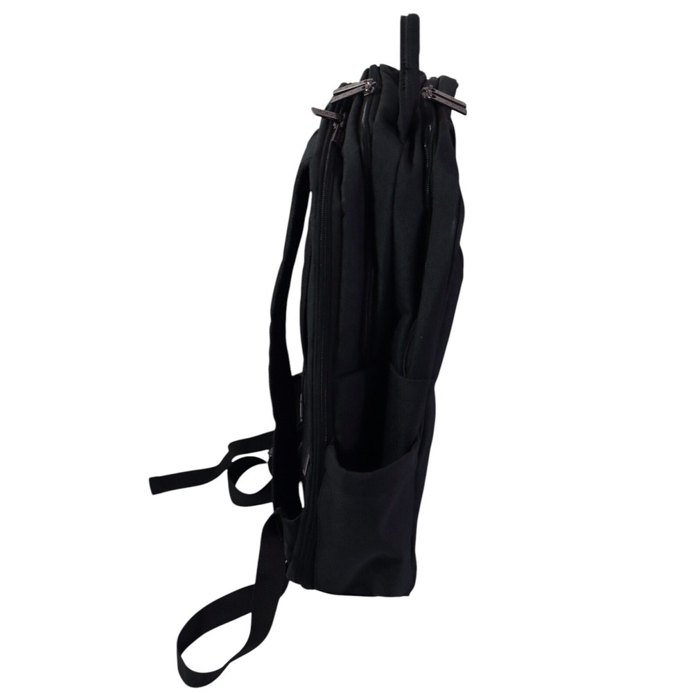 Codi Computer Backpack Black Ballistic Nylon Padd… - image 3